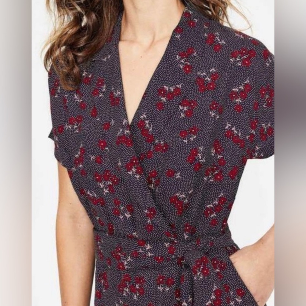 Boden Frederica Floral Jumpsuit - Picture 3 of 14